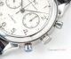 Super Clone IWC Schaffhausen Portugieser SS White Face Men Watch SWISS 7750 (4)_th.jpg